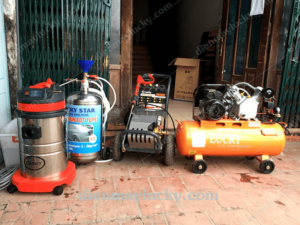thiêt bị rửa xe ô tô