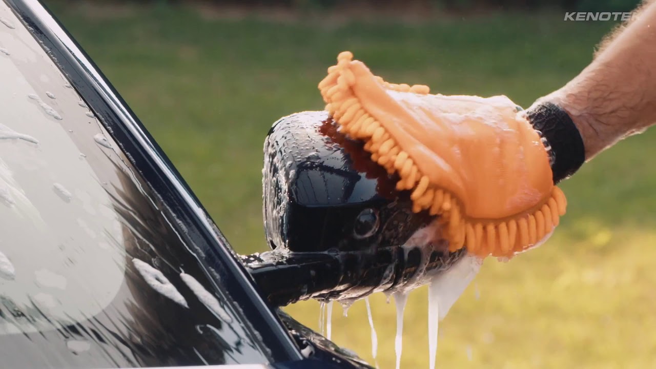 Rửa xe hương chanh