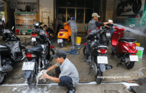 mở tiệm rửa xe ô tô